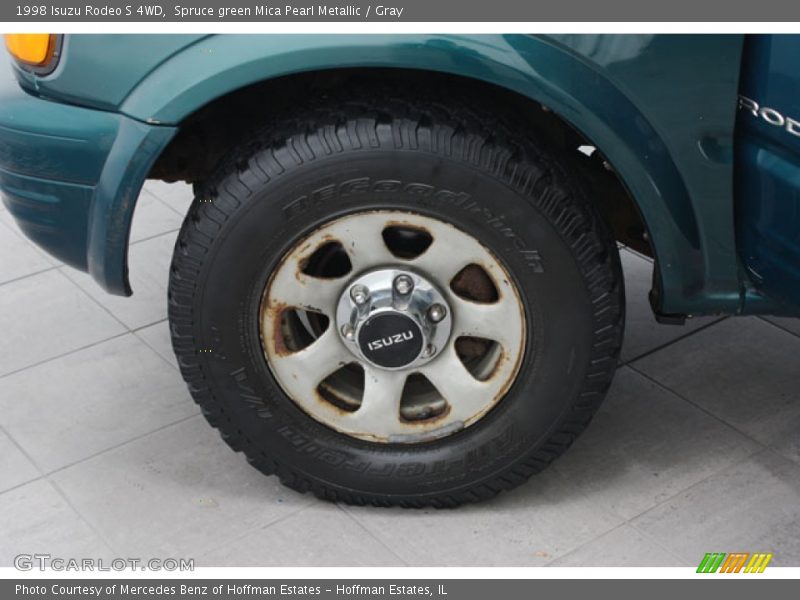  1998 Rodeo S 4WD Wheel