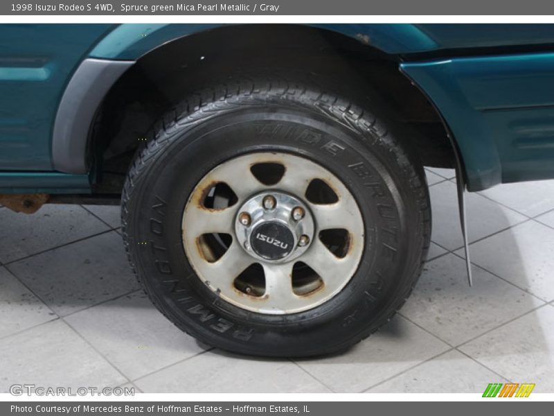  1998 Rodeo S 4WD Wheel