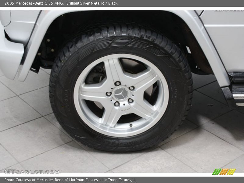  2005 G 55 AMG Wheel