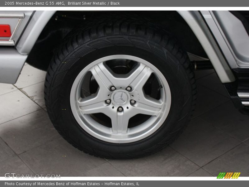  2005 G 55 AMG Wheel