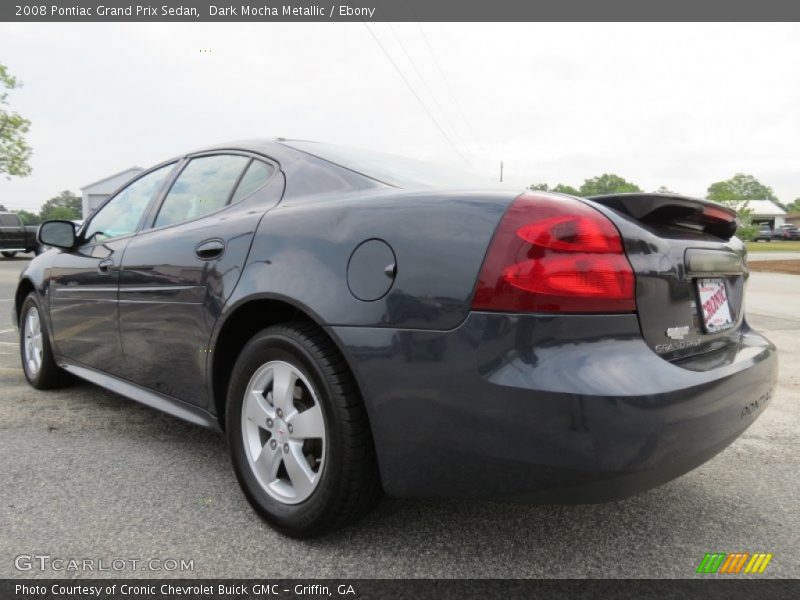 Dark Mocha Metallic / Ebony 2008 Pontiac Grand Prix Sedan
