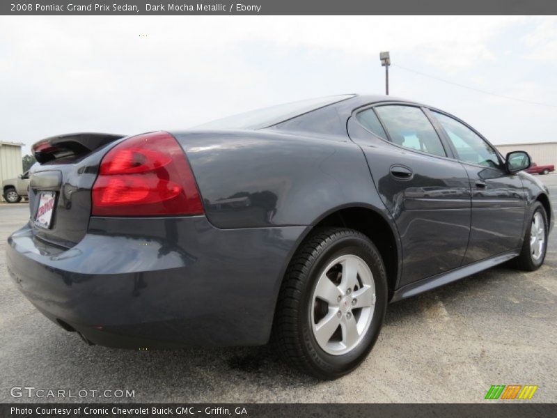 Dark Mocha Metallic / Ebony 2008 Pontiac Grand Prix Sedan