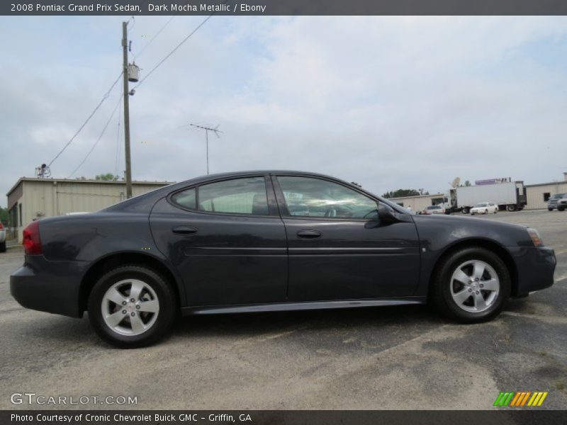 Dark Mocha Metallic / Ebony 2008 Pontiac Grand Prix Sedan