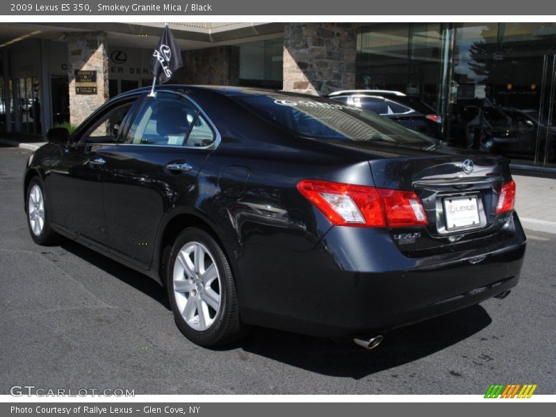 Smokey Granite Mica / Black 2009 Lexus ES 350