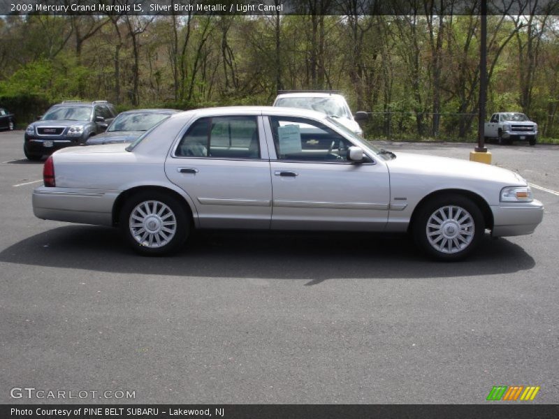  2009 Grand Marquis LS Silver Birch Metallic