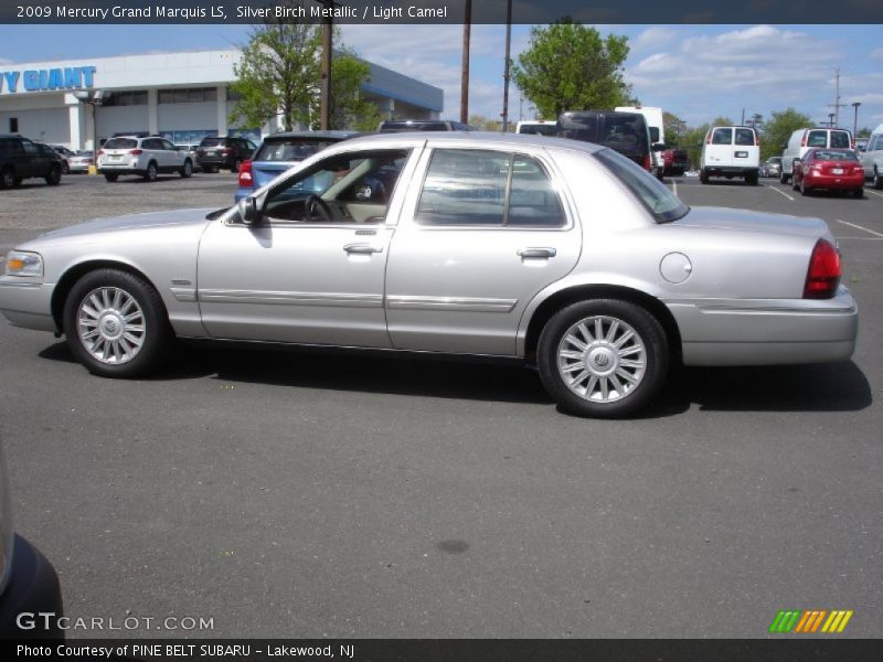  2009 Grand Marquis LS Silver Birch Metallic