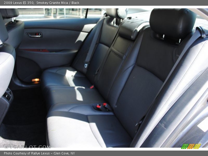 Smokey Granite Mica / Black 2009 Lexus ES 350