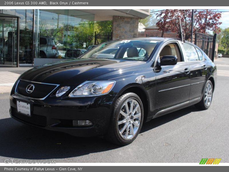 Black Onyx / Cashmere 2006 Lexus GS 300 AWD