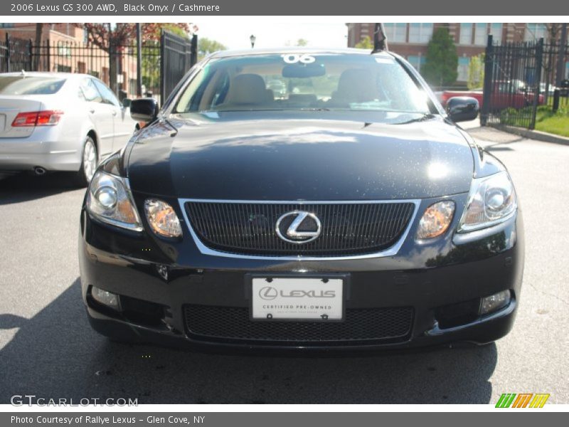 Black Onyx / Cashmere 2006 Lexus GS 300 AWD