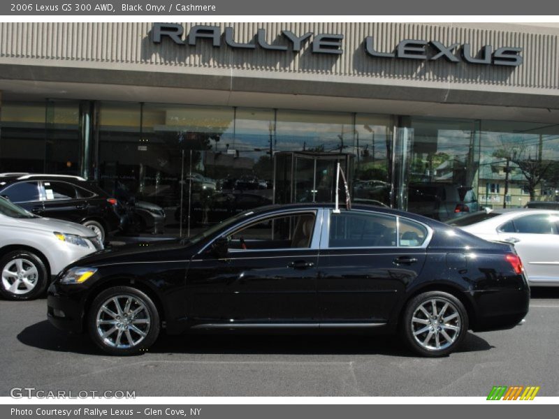 Black Onyx / Cashmere 2006 Lexus GS 300 AWD