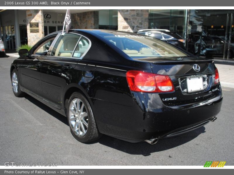 Black Onyx / Cashmere 2006 Lexus GS 300 AWD