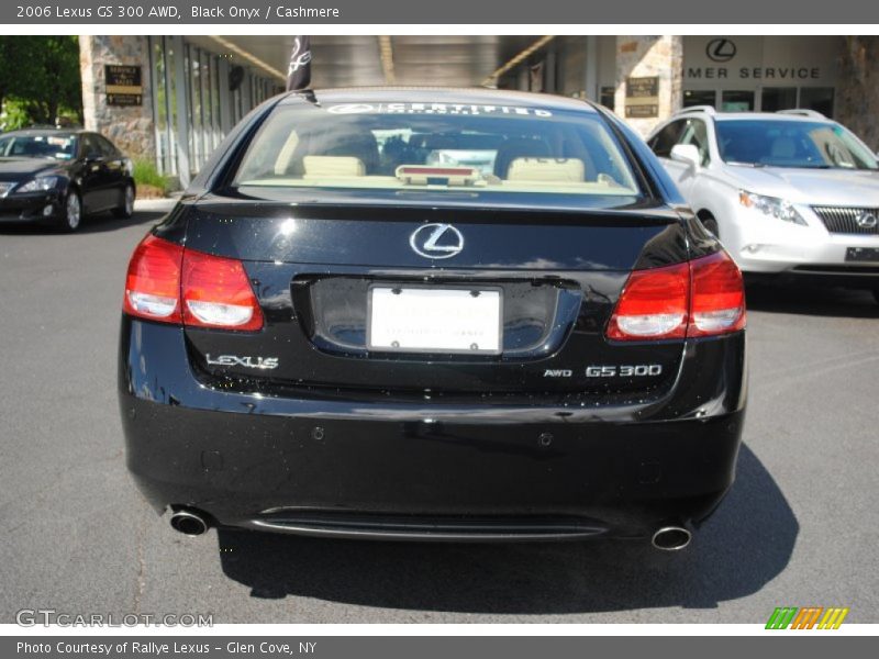 Black Onyx / Cashmere 2006 Lexus GS 300 AWD