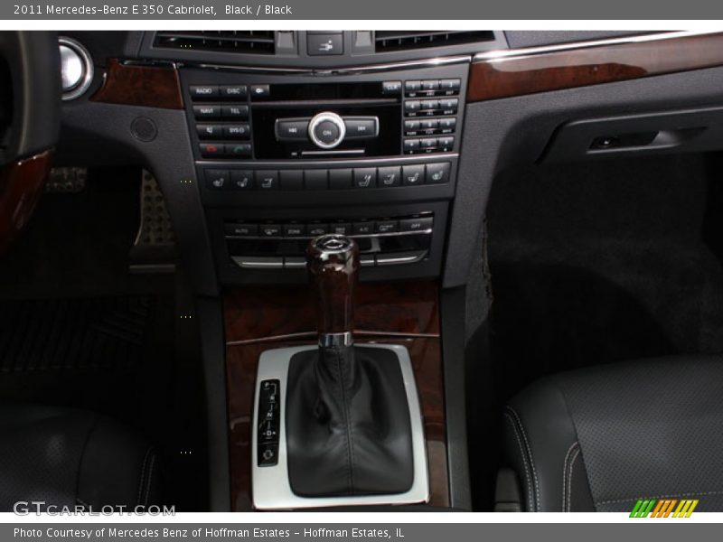 Black / Black 2011 Mercedes-Benz E 350 Cabriolet