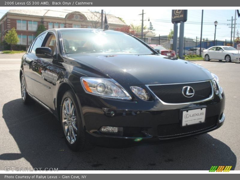 Black Onyx / Cashmere 2006 Lexus GS 300 AWD