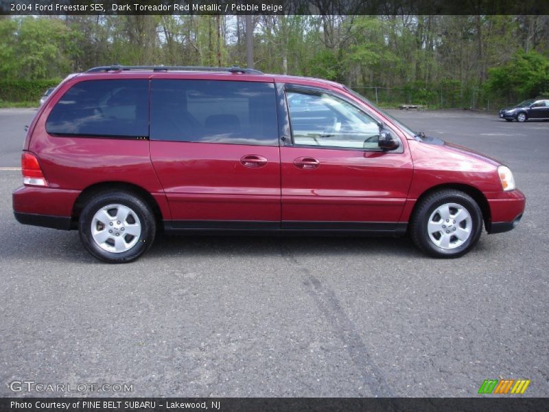  2004 Freestar SES Dark Toreador Red Metallic