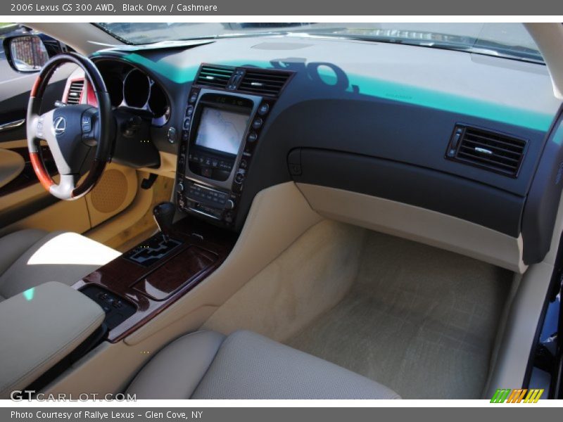 Black Onyx / Cashmere 2006 Lexus GS 300 AWD