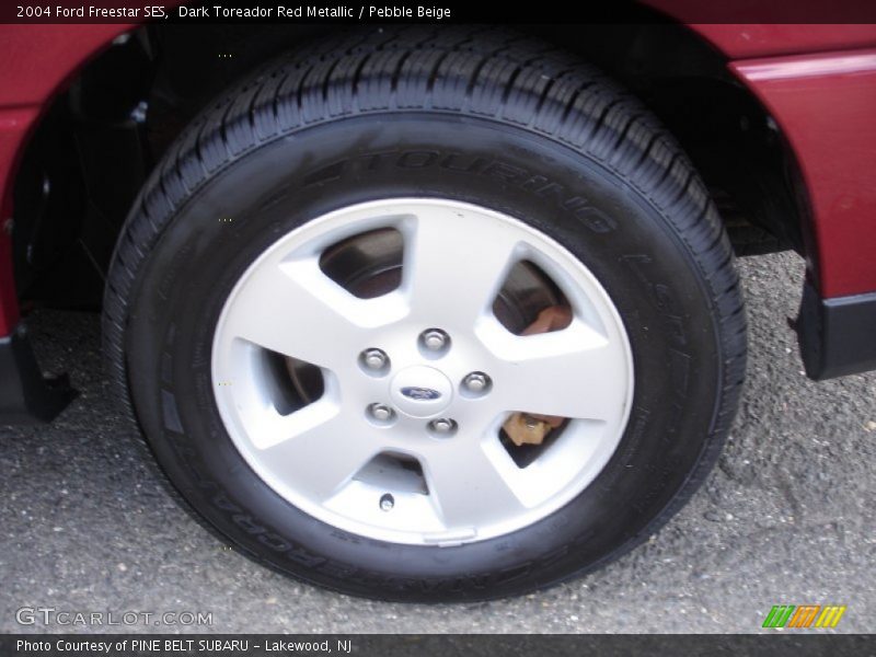 Dark Toreador Red Metallic / Pebble Beige 2004 Ford Freestar SES