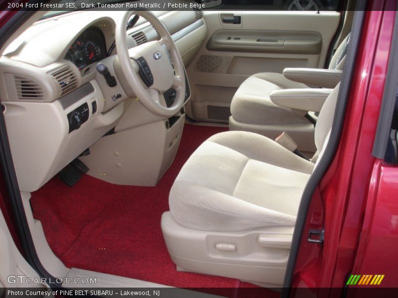  2004 Freestar SES Pebble Beige Interior