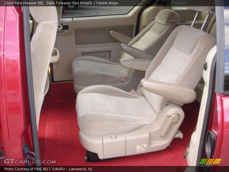 Dark Toreador Red Metallic / Pebble Beige 2004 Ford Freestar SES
