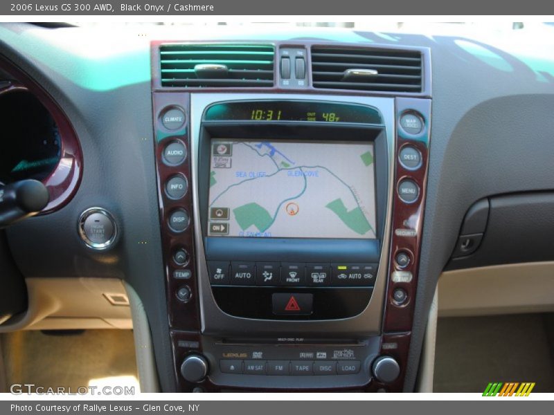 Black Onyx / Cashmere 2006 Lexus GS 300 AWD