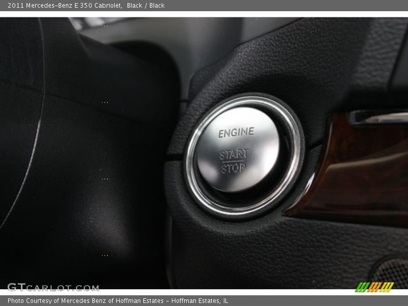 Black / Black 2011 Mercedes-Benz E 350 Cabriolet