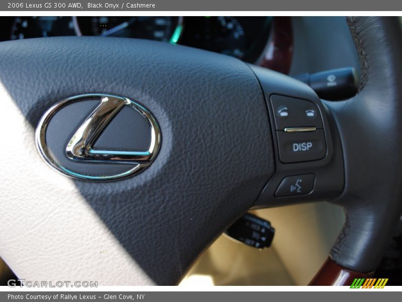 Black Onyx / Cashmere 2006 Lexus GS 300 AWD