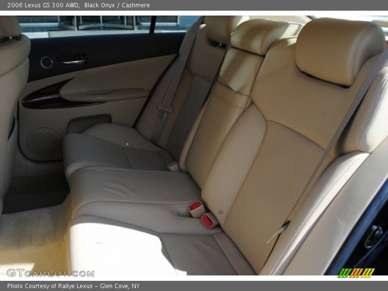 Black Onyx / Cashmere 2006 Lexus GS 300 AWD