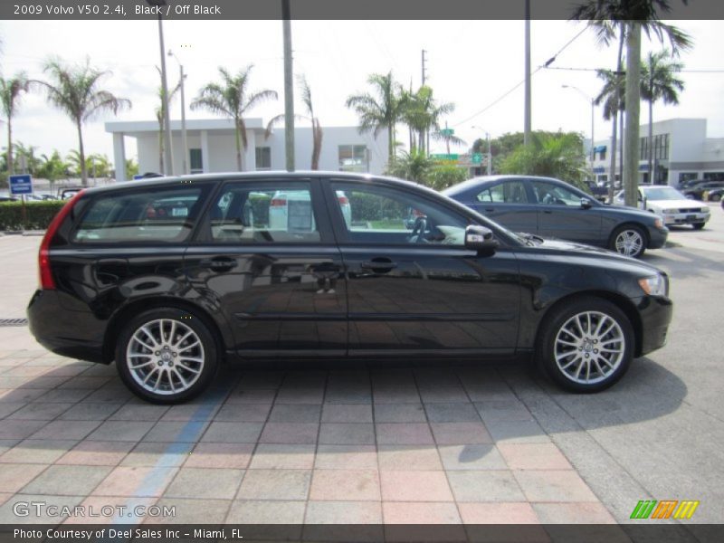  2009 V50 2.4i Black