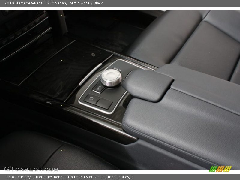 Arctic White / Black 2010 Mercedes-Benz E 350 Sedan