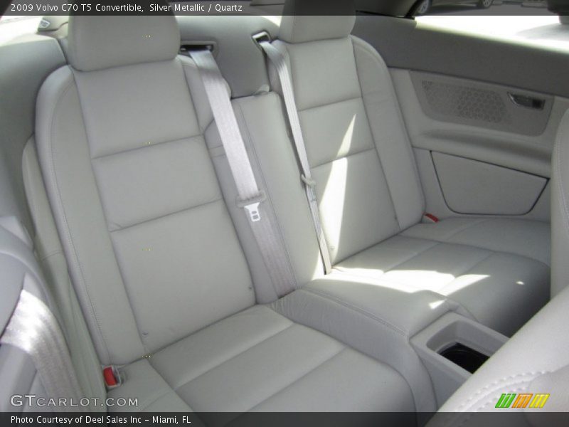 Silver Metallic / Quartz 2009 Volvo C70 T5 Convertible