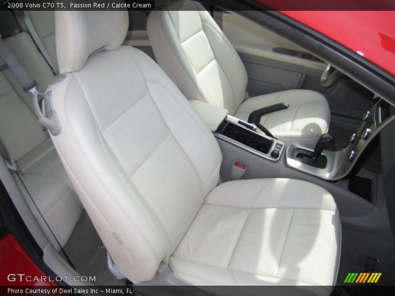 Passion Red / Calcite Cream 2008 Volvo C70 T5