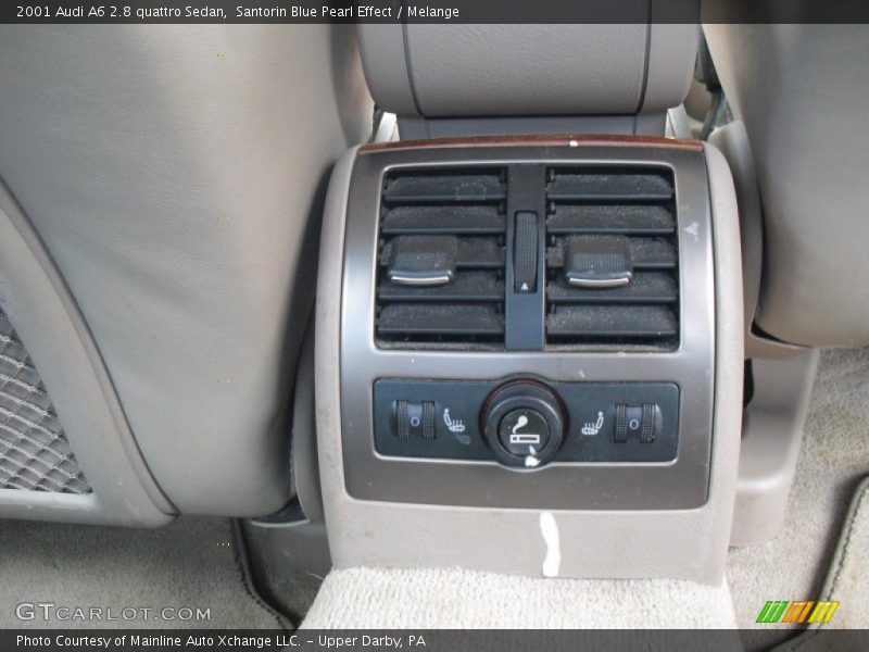 Santorin Blue Pearl Effect / Melange 2001 Audi A6 2.8 quattro Sedan