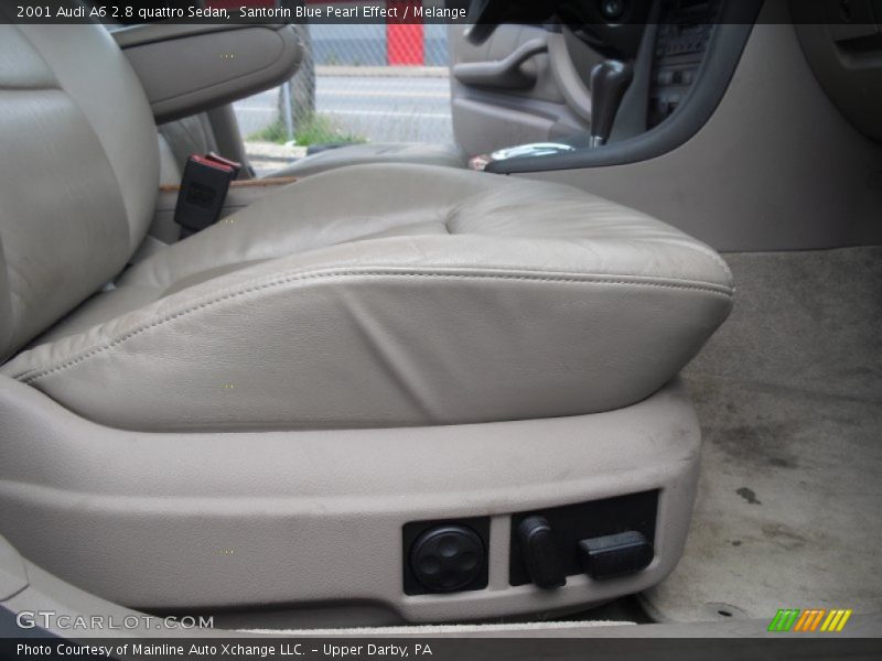 Santorin Blue Pearl Effect / Melange 2001 Audi A6 2.8 quattro Sedan