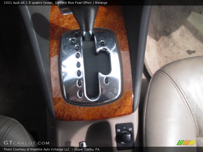 Santorin Blue Pearl Effect / Melange 2001 Audi A6 2.8 quattro Sedan