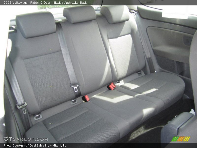 Black / Anthracite Black 2008 Volkswagen Rabbit 2 Door