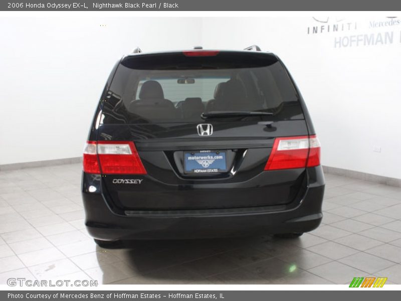 Nighthawk Black Pearl / Black 2006 Honda Odyssey EX-L