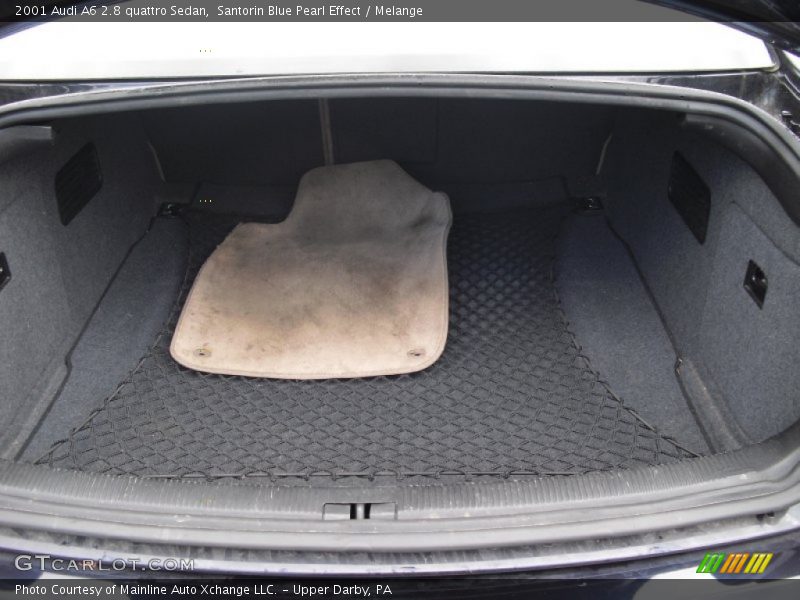 Santorin Blue Pearl Effect / Melange 2001 Audi A6 2.8 quattro Sedan