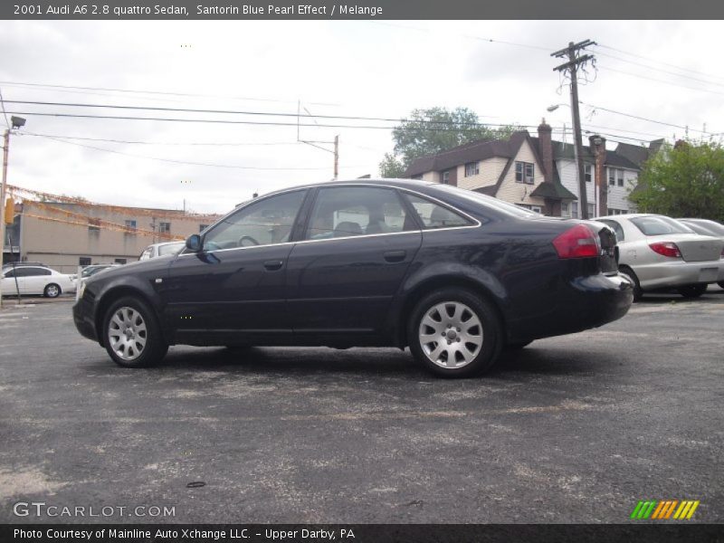 Santorin Blue Pearl Effect / Melange 2001 Audi A6 2.8 quattro Sedan