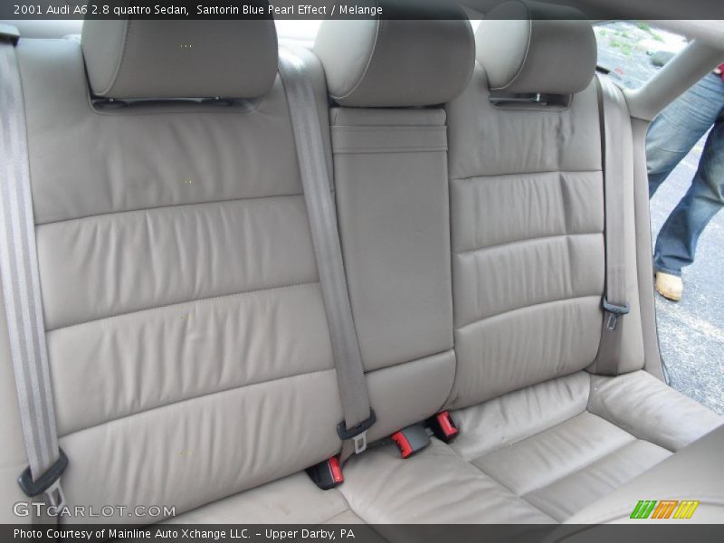 Santorin Blue Pearl Effect / Melange 2001 Audi A6 2.8 quattro Sedan