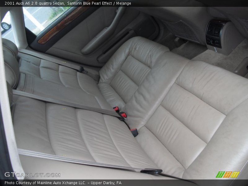 Santorin Blue Pearl Effect / Melange 2001 Audi A6 2.8 quattro Sedan