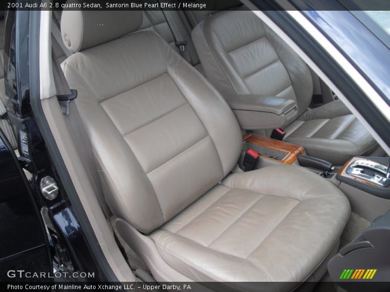 Santorin Blue Pearl Effect / Melange 2001 Audi A6 2.8 quattro Sedan