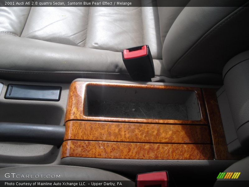 Santorin Blue Pearl Effect / Melange 2001 Audi A6 2.8 quattro Sedan