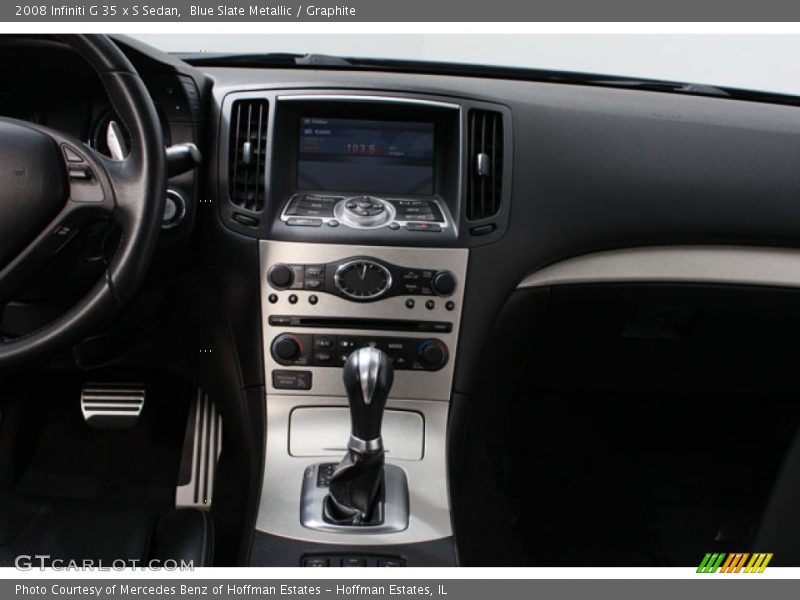 Blue Slate Metallic / Graphite 2008 Infiniti G 35 x S Sedan
