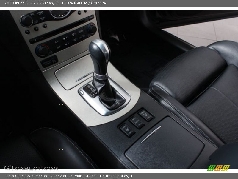 Blue Slate Metallic / Graphite 2008 Infiniti G 35 x S Sedan