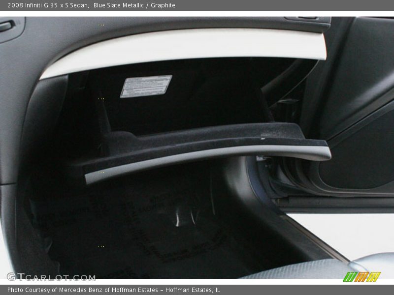 Blue Slate Metallic / Graphite 2008 Infiniti G 35 x S Sedan