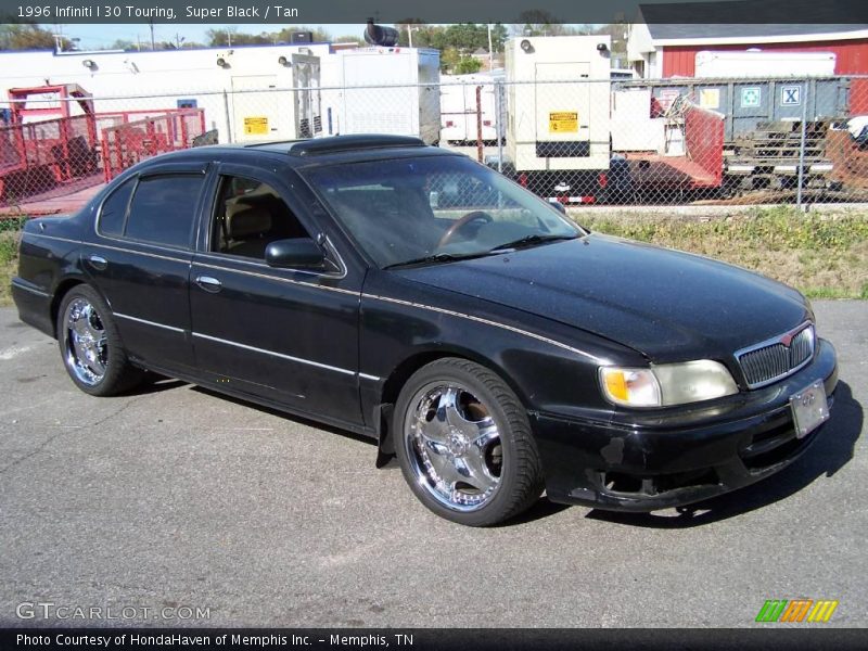 Super Black / Tan 1996 Infiniti I 30 Touring