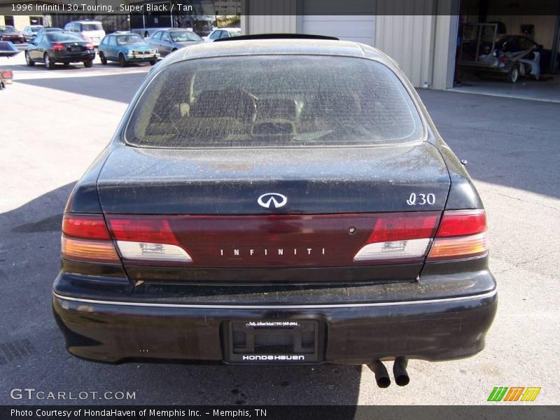 Super Black / Tan 1996 Infiniti I 30 Touring