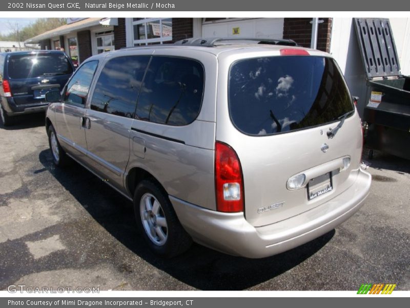 Natural Beige Metallic / Mocha 2002 Nissan Quest GXE