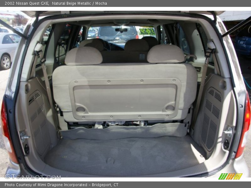 Natural Beige Metallic / Mocha 2002 Nissan Quest GXE