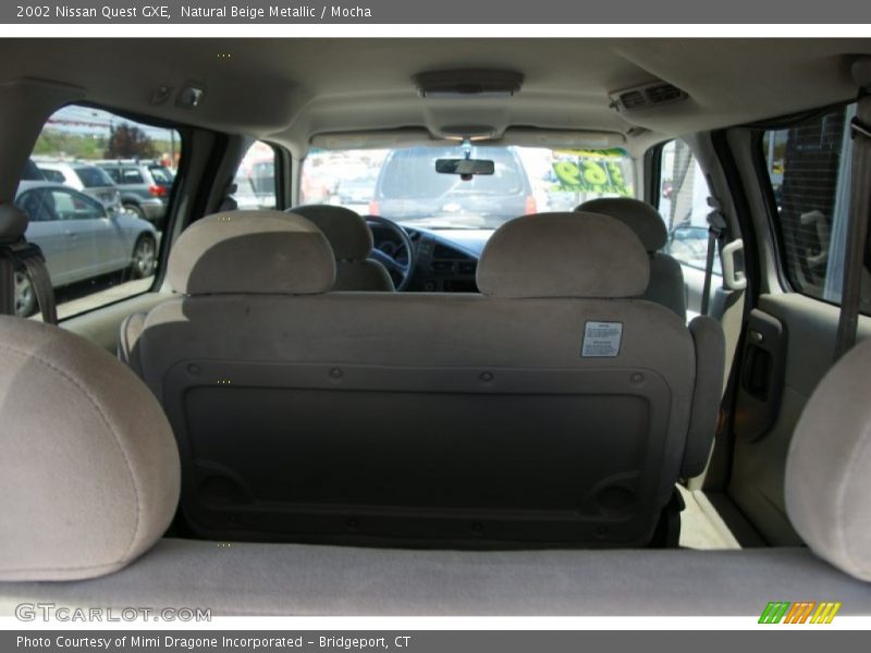 Natural Beige Metallic / Mocha 2002 Nissan Quest GXE